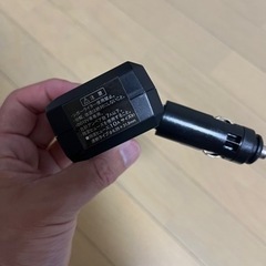 シガーソケット2連の画像
