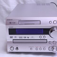オンキョー　CDMDコンポ　動作確認済み