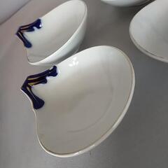 茄子の小鉢4個の画像