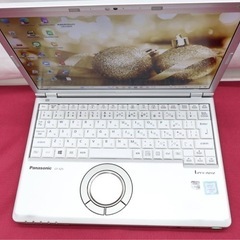 予定者確認中 【全国配送可能】美品 Panasonic ノートPC秒速起動 6世帯Core i3 高速SSDの画像