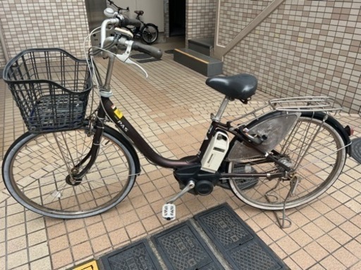 電話アシスト自転車　電動自転車