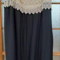 フォーマルドレス　ボレロ付きの画像