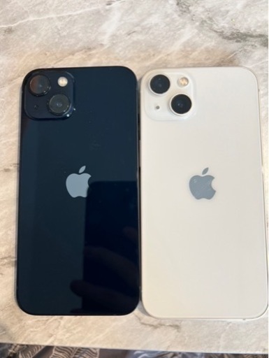 iPhone13 本体　美品　2台セット