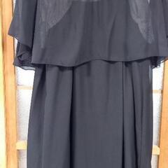 フォーマルドレス　ボレロ付きの画像