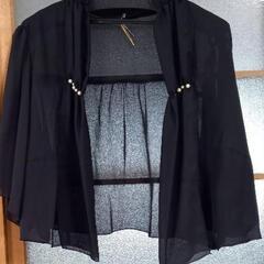 フォーマルドレス　ボレロ付きの画像