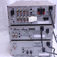 オンキョーコンポ　通電のみ確認済みの画像