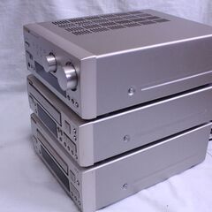 オンキョーコンポ　通電のみ確認済みの画像