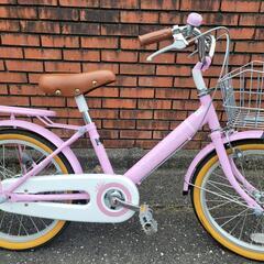 自転車 子供 REVO CRUISE 18インチ （補助輪付き）