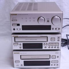 オンキョーコンポ　通電のみ確認済み