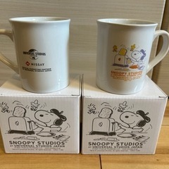 【新品・未使用品】スヌーピー　マグカップの画像