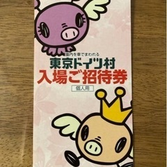 東京ドイツ村入園券