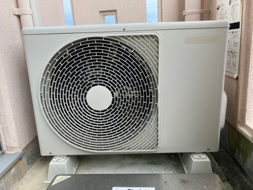 【中古】2020年製　東芝エアコン