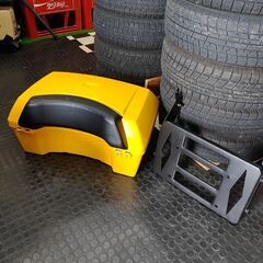 ホンダ　フュージョン　リアボックス　キャリアセット