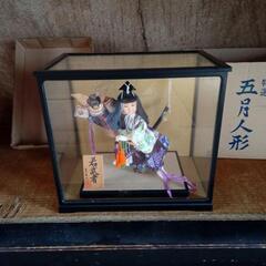 節句飾り２　光玉作　若武者　五月人形　高さ約４６cm　８号