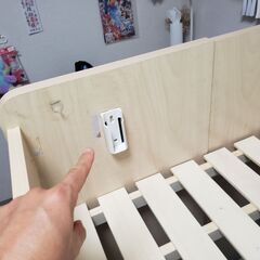 子供用ベット　ロフトベットの画像