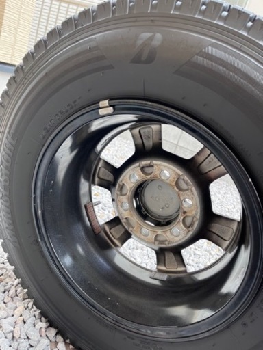 195 80R　15 ハイエース　スタッドレス　タイヤ　純正　ホイール