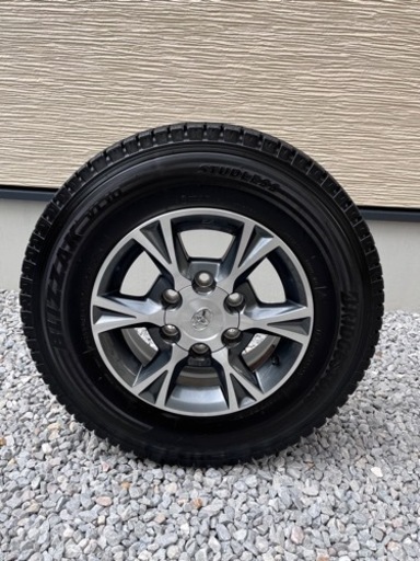 195 80R　15 ハイエース　スタッドレス　タイヤ　純正　ホイール