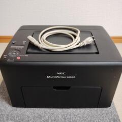 パソコン プリンター　NEC MultiWriter5650c