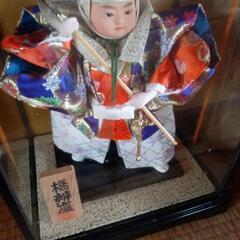 節句飾り４　橋弁慶　高さ約３８cm　６号の画像