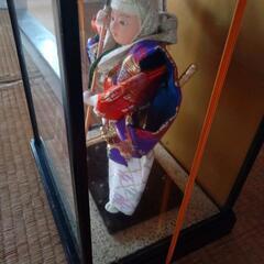 節句飾り４　橋弁慶　高さ約３８cm　６号の画像