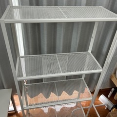 家具 収納家具 食器棚、キッチン収納 IKEA メタルラック