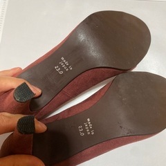 【最終値下げ】Jerry beans パンプス２３センチの画像