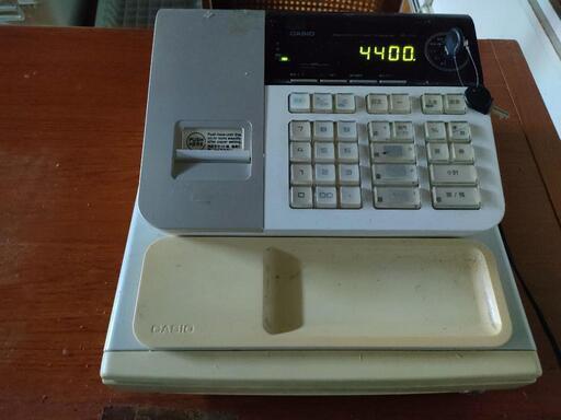 レジ　レジスター　CASIO　SE−S10　お店
