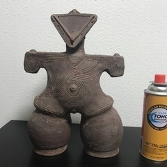 仮面の女神（どぐうレプリカ）縄文の画像