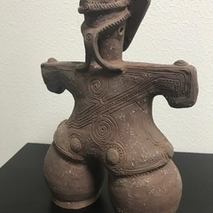 仮面の女神（どぐうレプリカ）縄文の画像