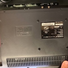 ♦️ CANDELAハイビジョン液晶テレビ  【2012年製】AGS22RZ1  の画像