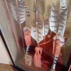 節句飾り６　破魔弓　高さ約７４cmの画像