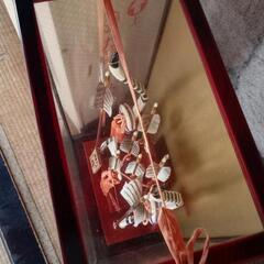 節句飾り６　破魔弓　高さ約７４cmの画像