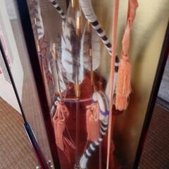 節句飾り６　破魔弓　高さ約７４cmの画像