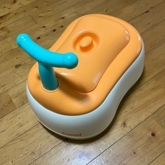お話中 コンビ　おまる