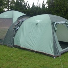 キャンパーズコレクション テント・スクリーンセット すぐキャンプでき