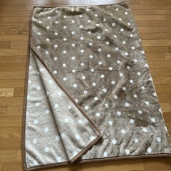 中古毛布