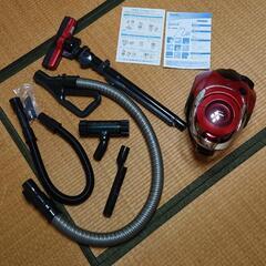  【お話し中です】東芝掃除機(布団用ブラシ洋服用ブラシ付き)