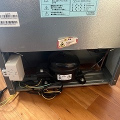 家電　小型冷凍庫 の画像