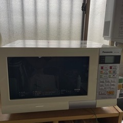 お譲り決定！パナソニック　NE-TY158-Wオーブンレンジ