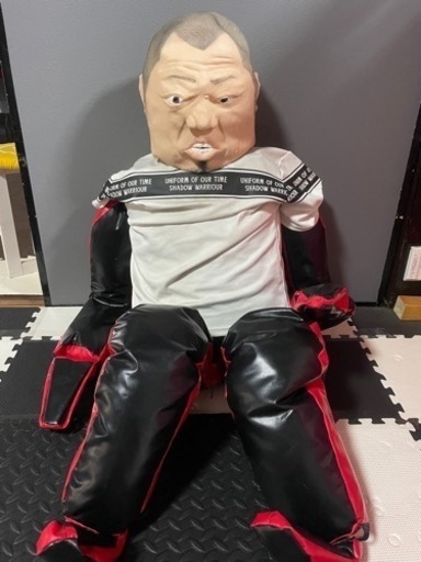 サンドバッグ　グラップリング