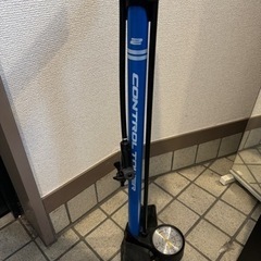 空気入れ　コントロールタワー　の画像