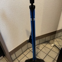 空気入れ　コントロールタワー　