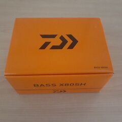 ダイワベイトリール BASS X80SH 未使用品