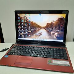 【お取引中です】acer　ASPIRE　15インチ　i5　8GB...