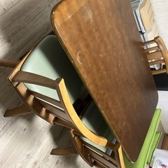 家具 ダイニングセット　椅子のみお取引先決定
