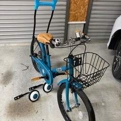 子供用自転車　18inch キッズ　幼児
の画像