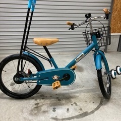 子供用自転車　18inch キッズ　幼児
の画像