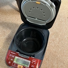 日立炊飯器ふっくら御膳2022年製　家電 キッチン家電 炊飯器の画像