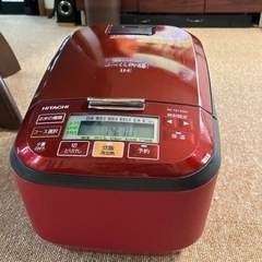 日立炊飯器ふっくら御膳2022年製　家電 キッチン家電 炊飯器の画像