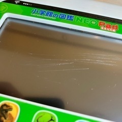 タカラトミー　小学館の図鑑 NEO Pad 動物　恐竜　魚　昆虫　子どもタブレットの画像